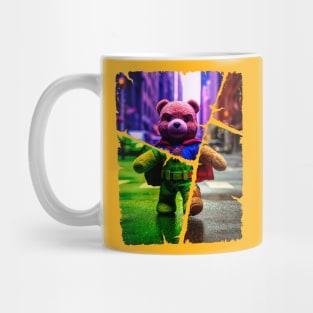 super bear 03 Mug